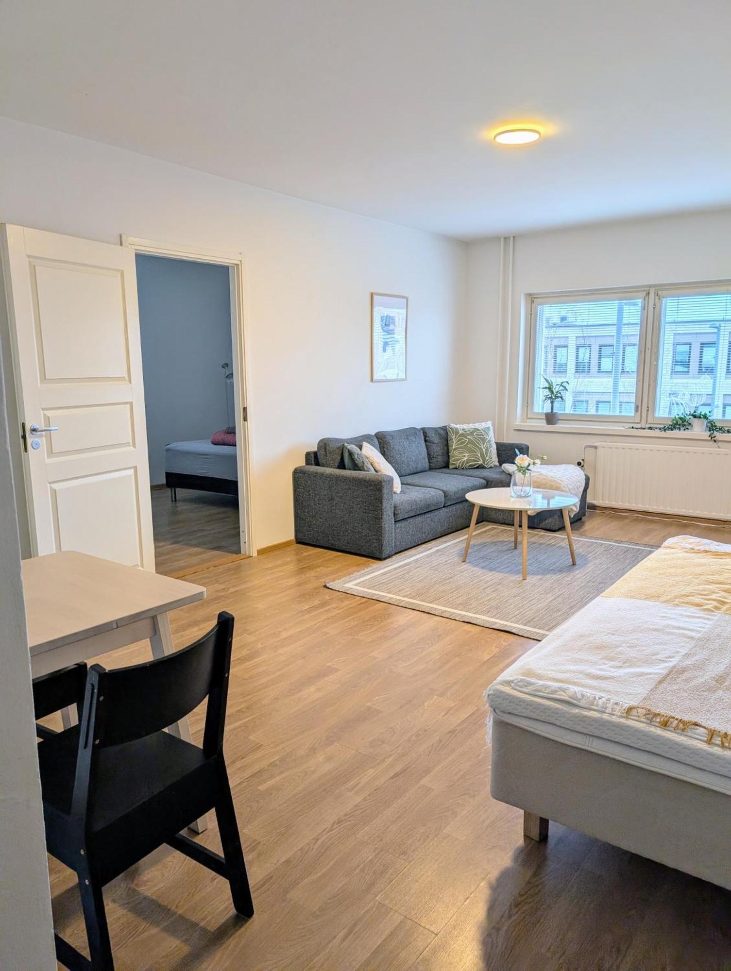 20 - Nice Apartment In Kemi City Centre, Free Parking! ภายนอก รูปภาพ
