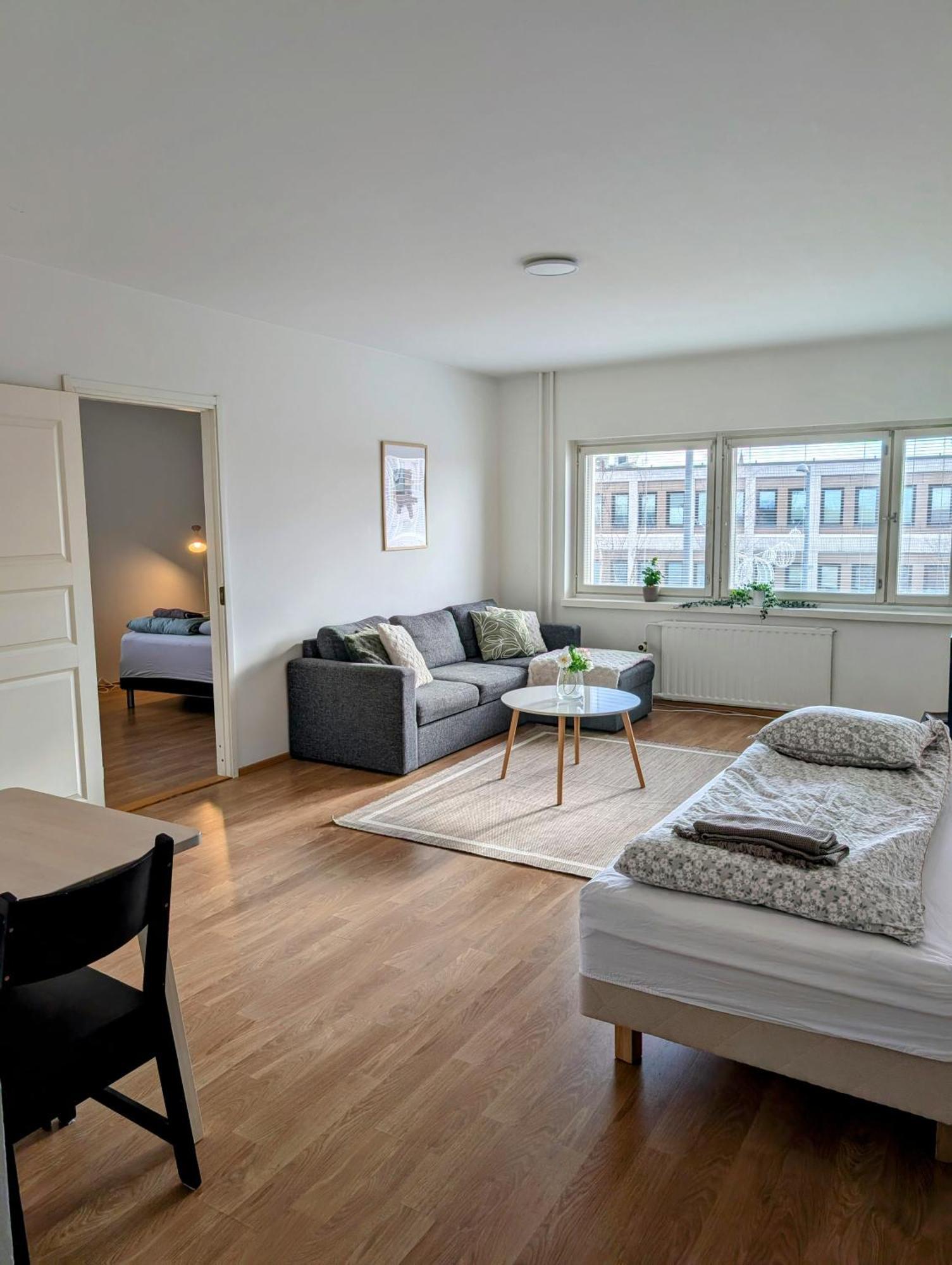 20 - Nice Apartment In Kemi City Centre, Free Parking! ภายนอก รูปภาพ